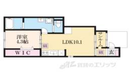 リバーサイド伊佐津間取り図面