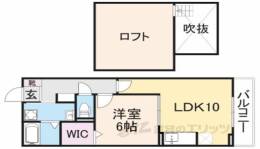 プロムナード神野間取り図面