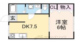 アメニティ新大宮間取り図面