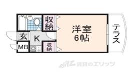 カルム学園前間取り図面