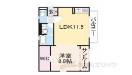 ブランカロー間取り図面