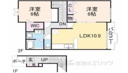 カルムコリーヌ間取り図面