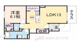 メゾン・ド・ユウ間取り図面