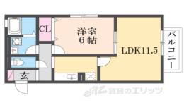 クレベール間取り図面
