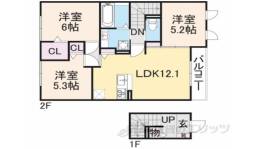 グランシャリオ３間取り図面