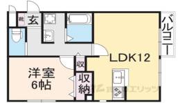 ミエパレス間取り図面