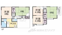 貸家間取り図面