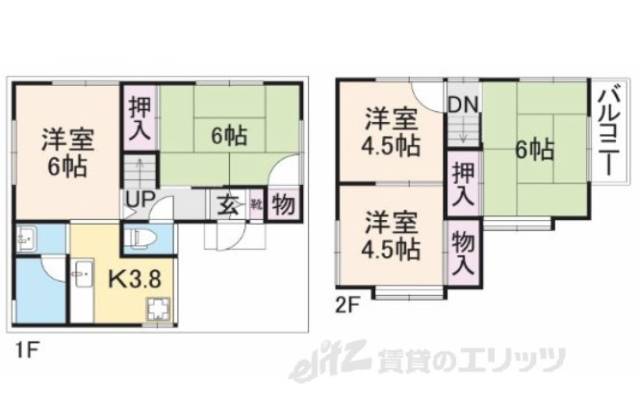 間取り図面