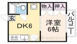 ランブラス２間取り図面