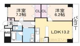 スカイヴィレッジ大宮間取り図面