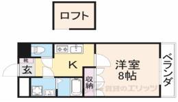 オルガ２１間取り図面
