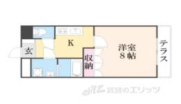 オルガ２１間取り図面