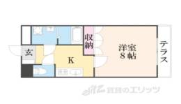 オルガ２１間取り図面