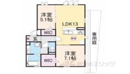 Ｌｉｅｎ間取り図面