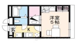 レオパレスTAKUYA３間取り図面