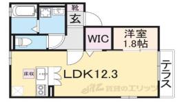 リヴェール　メゾン間取り図面