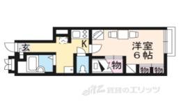 レオパレス寧楽間取り図面