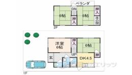 貸家間取り図面