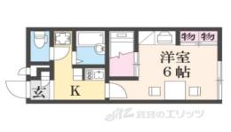 レオパレスAKI間取り図面