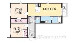 ボヌール２間取り図面