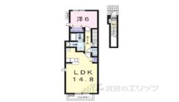 ベル・エトワールＢ間取り図面