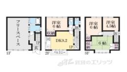 貸家間取り図面