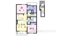 グレースパレス間取り図面