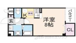 パレット法蓮間取り図面