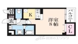 パレット法蓮間取り図面