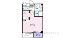 パレット法蓮間取り図面