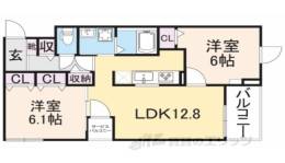 Ｋ’ｓコート奈良イースト間取り図面