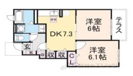 フォルシュ間取り図面