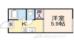 セゾン・フレグランス間取り図面