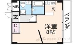 フラッツ小西間取り図面