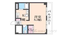 フラッツ小西間取り図面