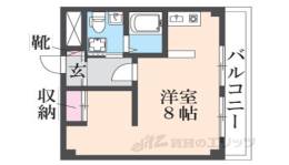フラッツ小西間取り図面