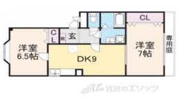 グラン・プエンテ・セルカ西町間取り図面