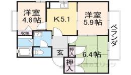 デゼージョ間取り図面