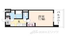 ＢＡＤＧＥ　ｋｙｏｔｏ　ｄｏｏｒ間取り図面