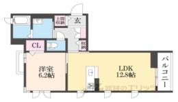 シャーメゾンアイ間取り図面