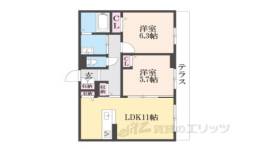 シャーメゾンアイ間取り図面