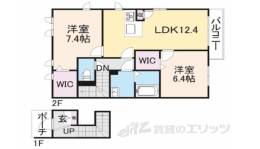 サニーヒル幸１号館間取り図面