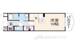 メゾン　フレシール間取り図面