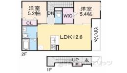 グレマノワール間取り図面