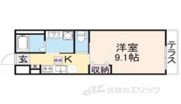 若竹間取り図面