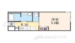 若竹間取り図面