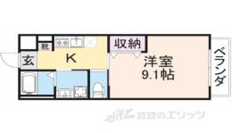 Ｌａｒｇｅ　ｍｏａｔ間取り図面