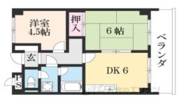 メゾン　グリーンビュー間取り図面