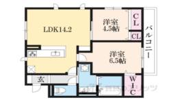 Ｂｅｌｌｅ　Ｖｉｌｌｅ　高城間取り図面