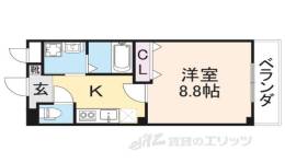 コンフォートビスタ前田間取り図面